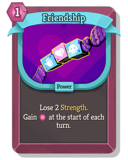 Friendship