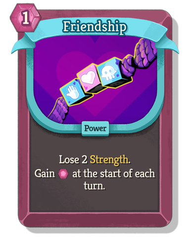 Friendship