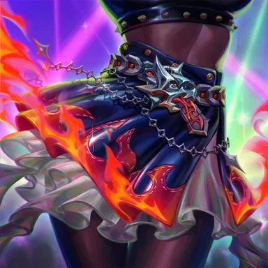 Flame Skirt