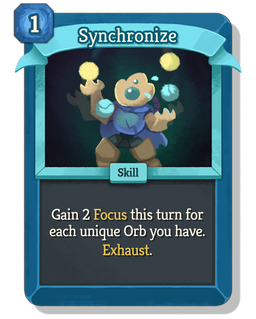 Synchronize