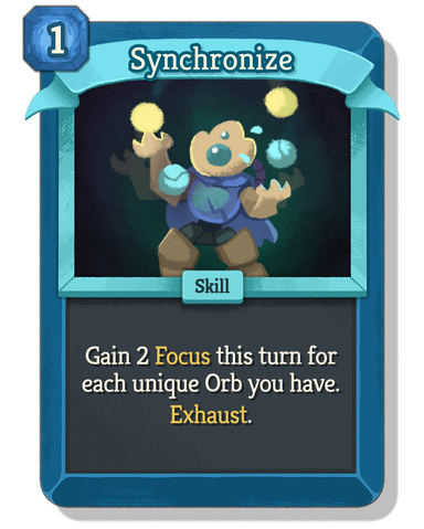 Synchronize