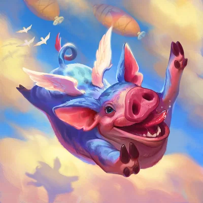Flying Pig