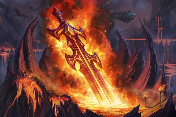 Infernal Greatsword