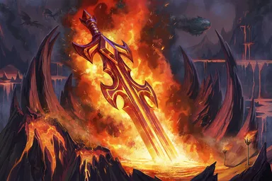 Infernal Greatsword