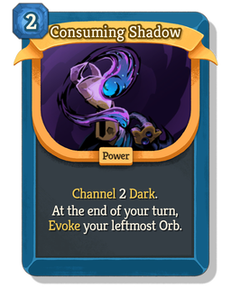 Consuming Shadow