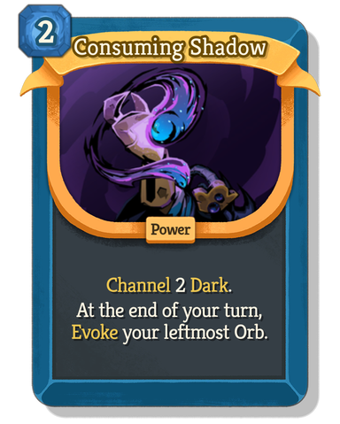 Consuming Shadow