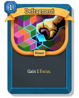 Defragment