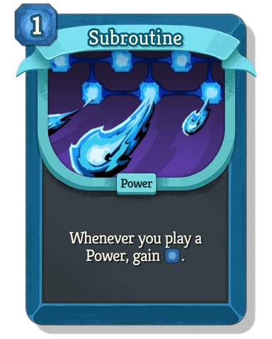 Subroutine