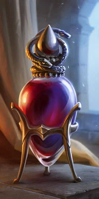 Vial of Blood
