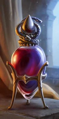 Vial of Blood