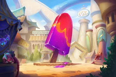 Colossal Popsicle