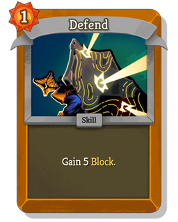 Defend (Regent)