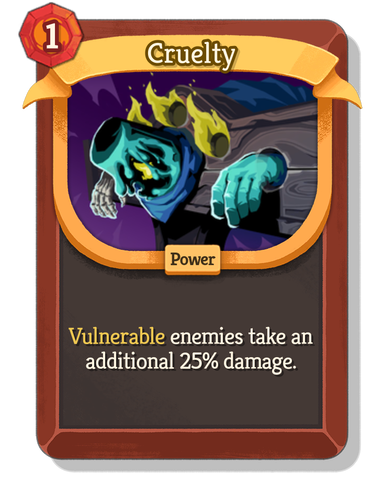 Cruelty