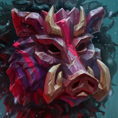 Boar Mask