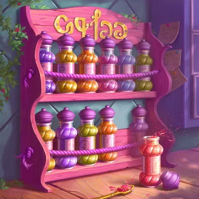 Spice Rack