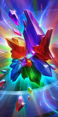 Mysterious Crystal