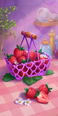 Strawberries