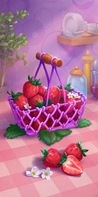 Strawberries