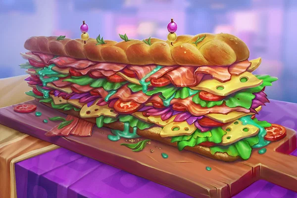 Giant Sub