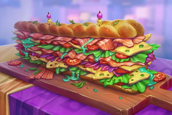 Giant Sub