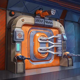 Blast Doors