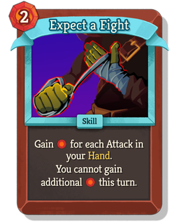 Expect a Fight