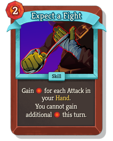 Expect a Fight