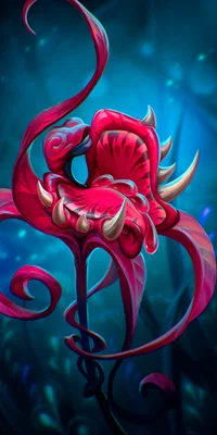 Crimson Orchid