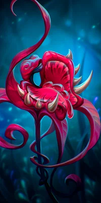 Crimson Orchid