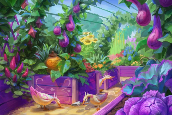 Veggie Garden