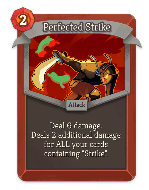 Perfected Strike