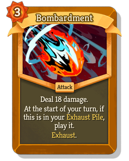 Bombardment