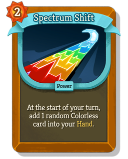 Spectrum Shift