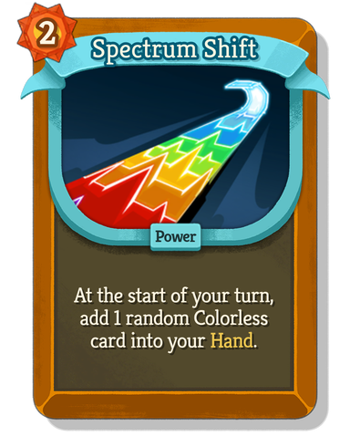 Spectrum Shift