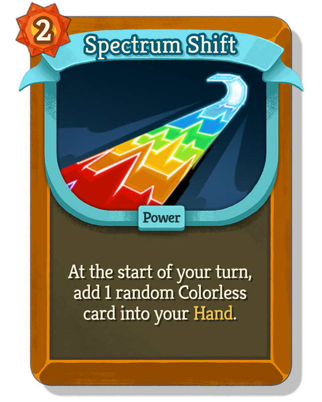 Spectrum Shift