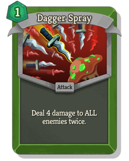 Dagger Spray