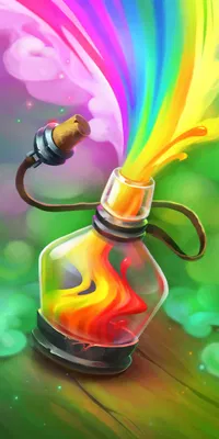 Rainbow Potion