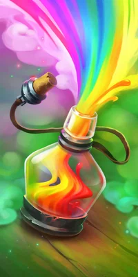 Rainbow Potion