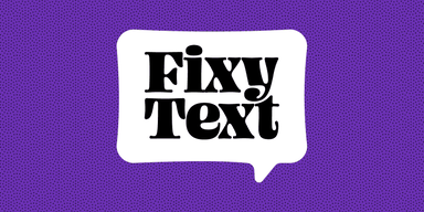 FixyText