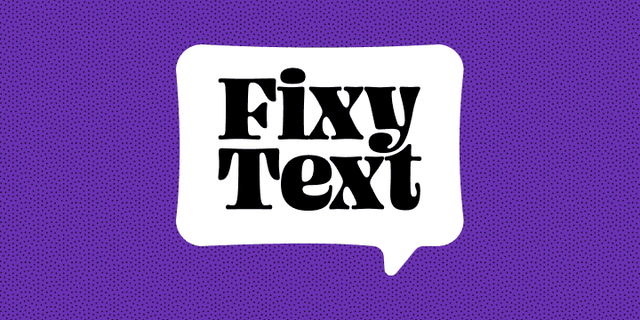 FixyText