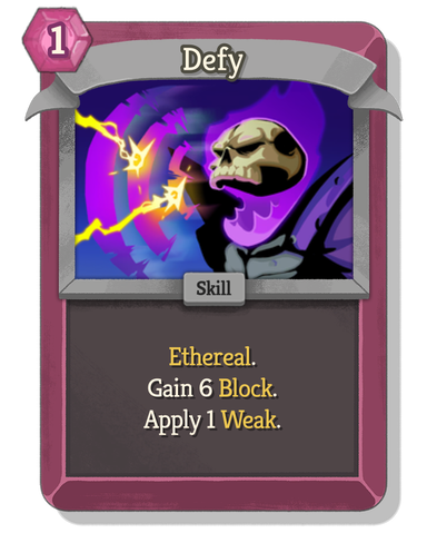 Defy