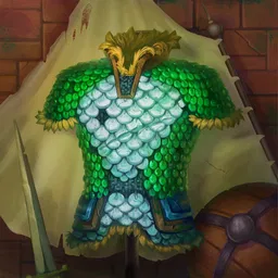 Marble Scalemail