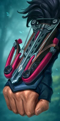 Wrist Crossbow