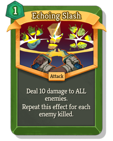 Echoing Slash