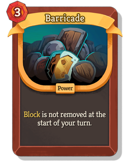 Barricade