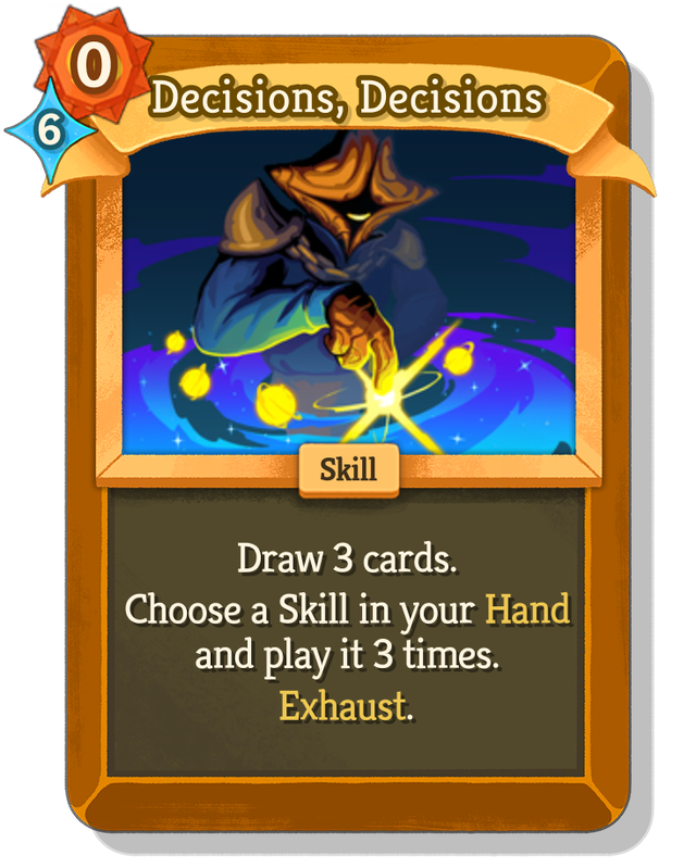 Decisions, Decisions