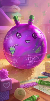 Laurel's Bouncy Ball
