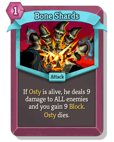 Bone Shards