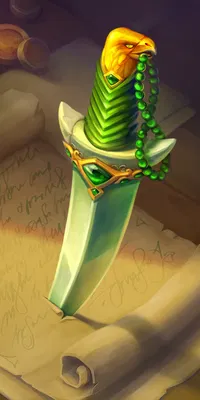 Tazidian Dagger