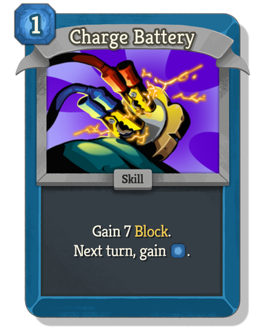 Charge Battery